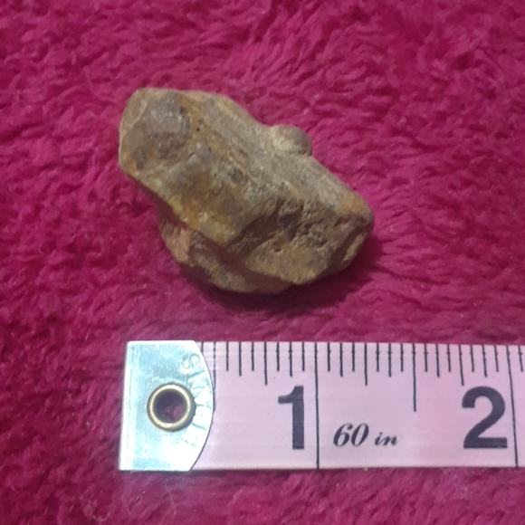 FAIRY CROSS (Natural Staurolite) 18.71g 1.4inx1in - Picture 2 of 8